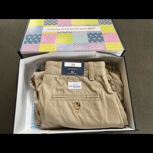 Vineyard Vines Boys Khaki Pants